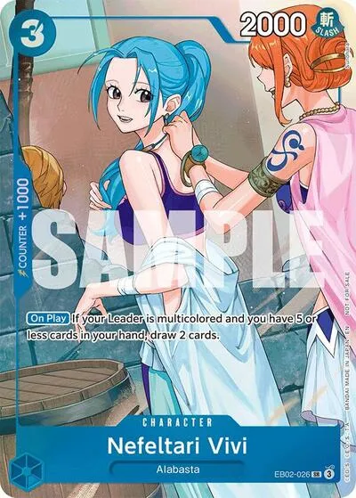 Carta EB02-026 Nefeltari Vivi - EB02-026