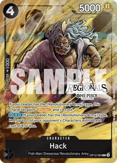 Carta OP12-089 Hack (Regional Participation Pack 2026 Vol.1)